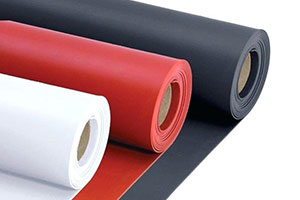 Industrial Rubber Parts: Rubber Sheet